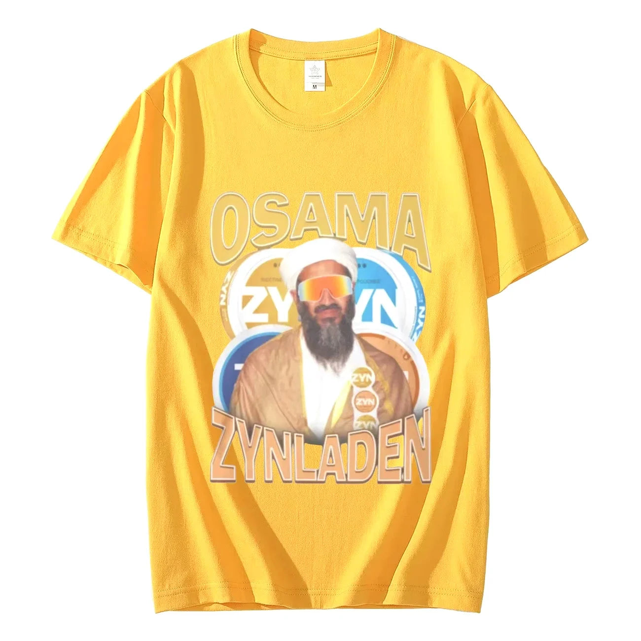 Osama Zynladen Graphic T Shirts Fashion Trend Vintage Clothing Short Sleeve T-shirt Unisex O-Neck T-shirts Women Clothing tshirt