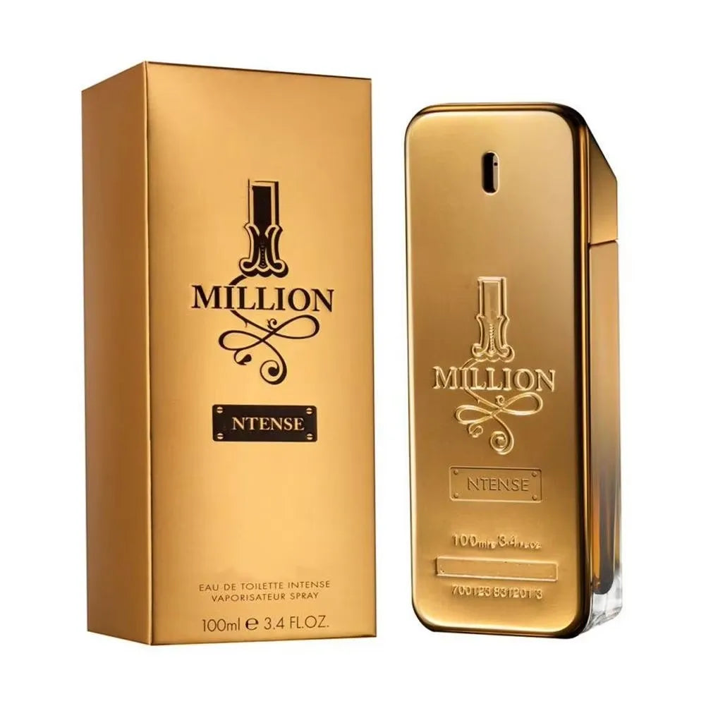 100ml Original Million Gold Hombre Perfume Lasting Strong Masculine Men Taste Strong Spicy Pheromone Cologne Body Spray Cologne