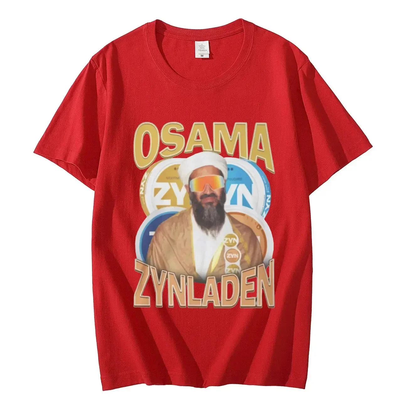 Osama Zynladen Graphic T Shirts Fashion Trend Vintage Clothing Short Sleeve T-shirt Unisex O-Neck T-shirts Women Clothing tshirt