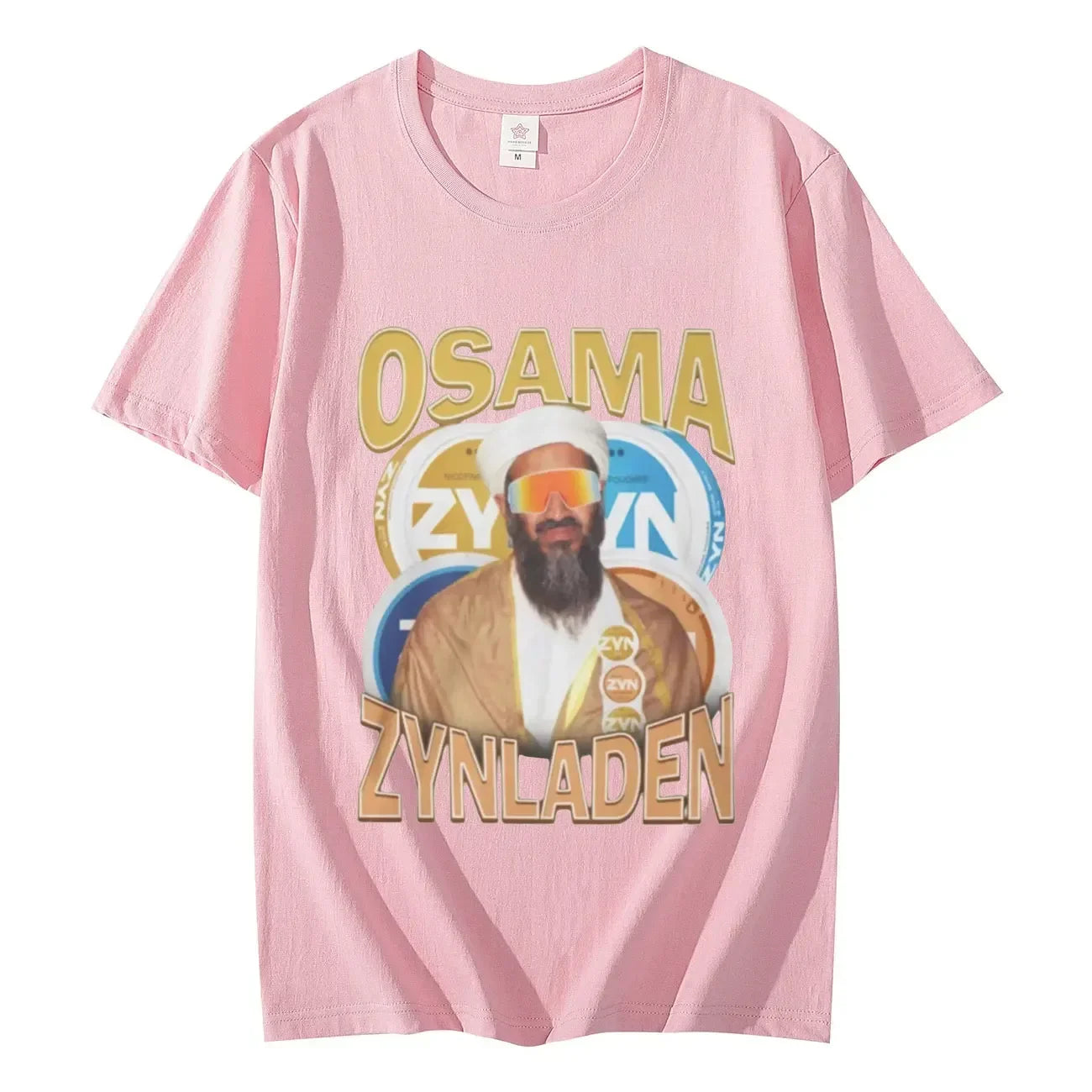 Osama Zynladen Graphic T Shirts Fashion Trend Vintage Clothing Short Sleeve T-shirt Unisex O-Neck T-shirts Women Clothing tshirt