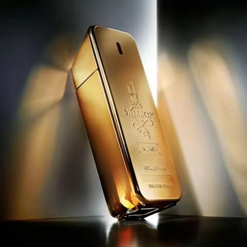 100ml Original Million Gold Hombre Perfume Lasting Strong Masculine Men Taste Strong Spicy Pheromone Cologne Body Spray Cologne