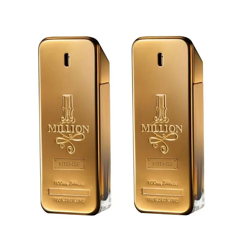 100ml Original Million Gold Hombre Perfume Lasting Strong Masculine Men Taste Strong Spicy Pheromone Cologne Body Spray Cologne