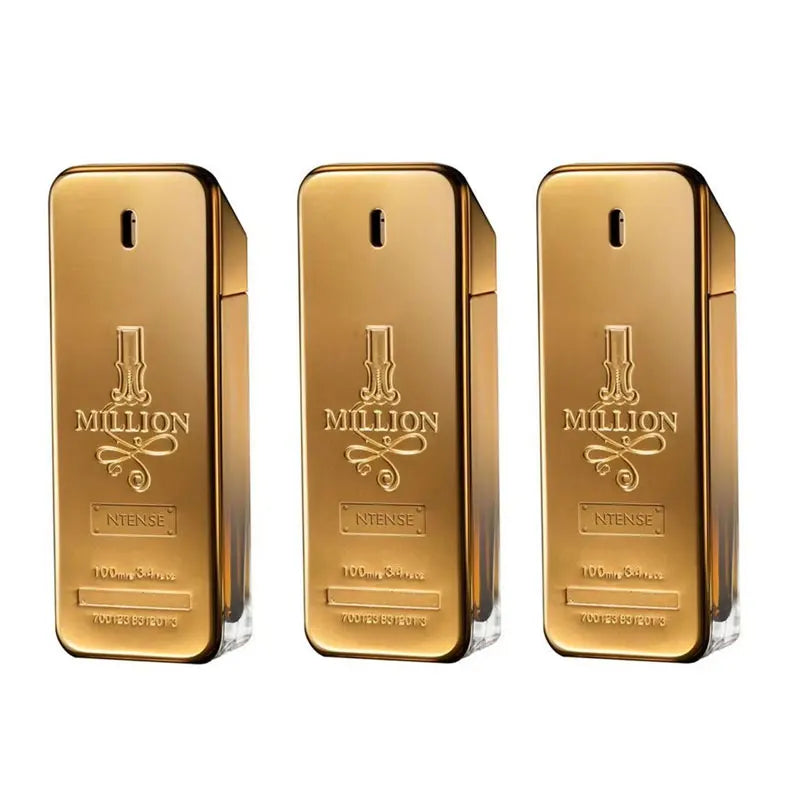 100ml Original Million Gold Hombre Perfume Lasting Strong Masculine Men Taste Strong Spicy Pheromone Cologne Body Spray Cologne