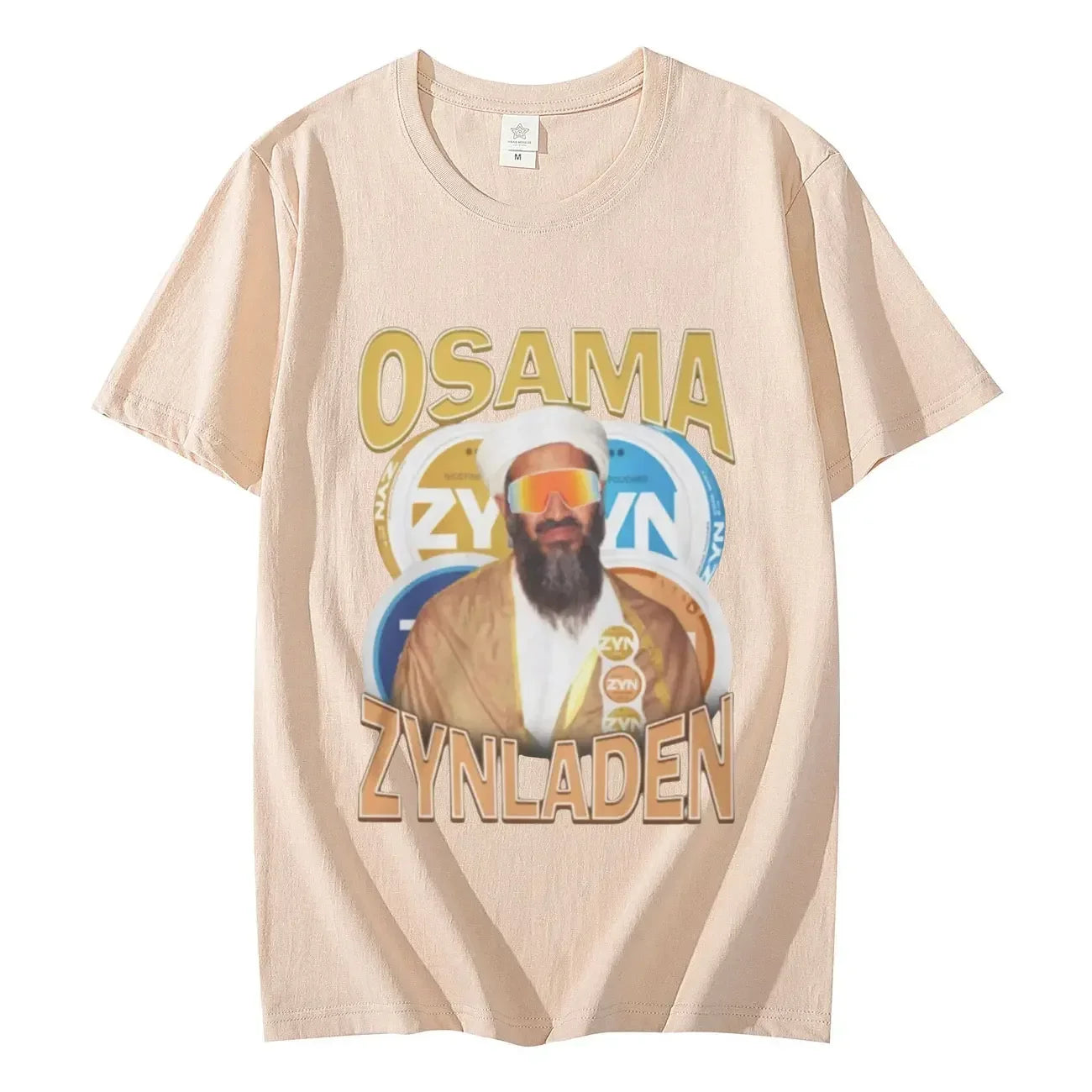 Osama Zynladen Graphic T Shirts Fashion Trend Vintage Clothing Short Sleeve T-shirt Unisex O-Neck T-shirts Women Clothing tshirt